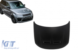 Motorhaube für Land Range Rover Sport L494 SUV 2013-2020 Stahl-image-6128293