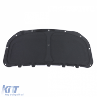 Motorhauben-Isoliermatte mit Clips, geeignet für VW Touran 1T3 Caddy 2K 2C 10—15-image-6196598