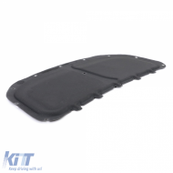 Motorhauben-Isoliermatte mit Clips, geeignet für VW Touran 1T3 Caddy 2K 2C 10—15-image-6196599
