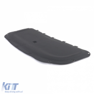 Motorhauben-Isoliermatte mit Clips, geeignet für VW Touran 1T3 Caddy 2K 2C 10—15-image-6196600