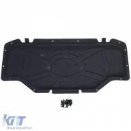 Motorhauben-Isoliermatte mit Clips, geeignet für BMW X5 F15 X6 F16-image-6205894
