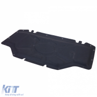 Motorhauben-Isoliermatte mit Clips, geeignet für BMW X5 F15 X6 F16-image-6205895