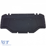 Motorhauben-Isoliermatte mit Clips, geeignet für BMW X5 F15 X6 F16-image-6205898