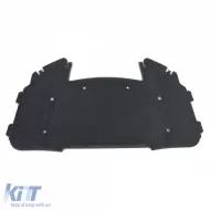 Motorhauben-Isoliermatte mit Clips, geeignet für BMW 3er Reihe E90 E91 E92 E93-image-6257190