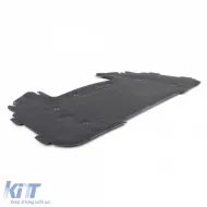 Motorhauben-Isoliermatte mit Clips, geeignet für BMW 3er Reihe E90 E91 E92 E93-image-6257191