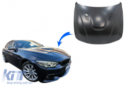 
Motorháztető BMW 3 F30 F31 F35 és BMW 4 F32 F33 F36 Gran Coupe (2011-2019) modellekhez, M3 M4 GTS kivitelű-image-6082705