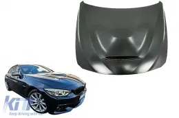 Motorháztető BMW 3 F30/F31/F35 és BMW 4 F32/F33/F36 Gran Coupe (2011-2019) modellekhez, M3 M4 GTS kivitel-image-6082705