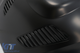 Motorháztető és első sárvédők, fekete, BMW 4 F32 F33 F36 (2011-2019), M4 GTS megjelenés-image-6065817