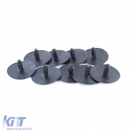 Motorháztető szigetelő betét rögzítő klipszekkel Mazda 3 BL 08-14-image-6196931