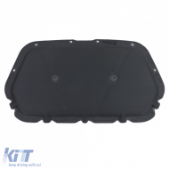 Motorháztető szigetelő betét rögzítő klipszekkel VW Beetle 5C + Cabrio modellekhez 2011-től-image-6199324