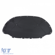 Motorháztető szigetelő betét rögzítő klipszekkel Skoda Octavia III 5E 2012-től-image-6204456