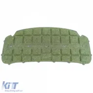 Motorháztető szigetelő betét rögzítőkkel VW Touran 1T1 1T2 Caddy 2K 2C 03—08-image-6206235