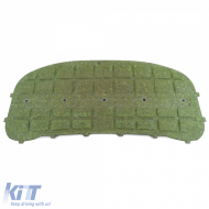 Motorháztető szigetelő betét rögzítőkkel VW Touran 1T1 1T2 Caddy 2K 2C 08-10-image-6209586