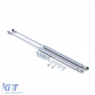 Motorháztető teleszkóp króm pár VW Golf 2 83-92-image-6193069