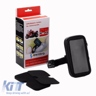 image-75-Motoros telefontartó / GPS vízálló csavaros rögzítéssel
