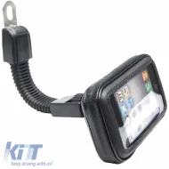 Motoros telefontartó / GPS vízálló csavaros rögzítéssel-image-6299667