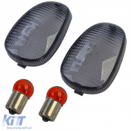image-22-Motorrad Blinkerlinse Blinkerlinsen schwarz getönt geeignet für Triumph Daytona 600