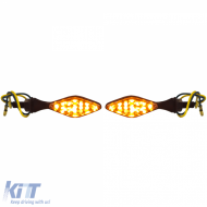 image-22-Motorrad LED Mini-Blinker Freestyle Mini-Indikatoren Schwarz mit E-Mark
