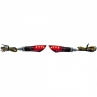 image-12-Motorrad LED Mini-Blinker Rücklicht Dual Universal Schwarz mit E-Prüfzeichen