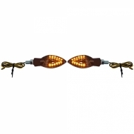 image-32-Motorrad LED Mini Blinker Spades Custom Black Smoke Mini Blinker mit E-Zulassung