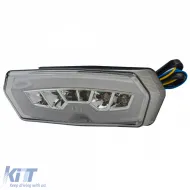 image-41-Motorrad LED-Rücklicht + Blinker mit klarem Linsenscheinwerfer, geeignet für Honda CBR 650F RC74 14-15