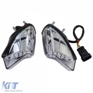 image-64-Motorrad LED-Rücklicht + Blinker-Rücklichter Paar mit klarem Glas, geeignet für Benelli TNT 1130