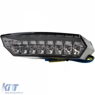Motorrad LED-Rücklicht Bremslicht universell im Boston-Stil, individuell, rauchig, E-zugelassen-image-6258756