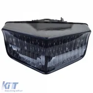 image-62-Motorrad LED-Rücklicht klares Glas rauchig geeignet für Yamaha WR 250 R / X