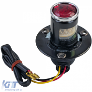 Motorrad LED-Rücklicht LUCAS klein klassisch schwarz mit E-Prüfzeichen-image-6258467
