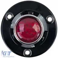 Motorrad LED-Rücklicht LUCAS klein klassisch schwarz mit E-Prüfzeichen-image-6258469