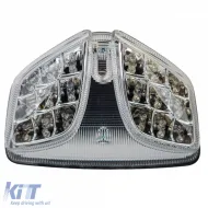 image-74-Motorrad LED-Rücklicht mit klarem Chrom-Glas, geeignet für Suzuki GSX-R 600/750/1000