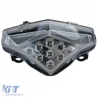 image-25-Motorrad LED-Rücklicht mit verchromter klarer Linse geeignet für Kawasaki ER6N ER6F ER-6N ER-6F ab 2012