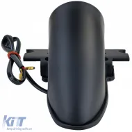 Motorrad-Rücklicht Sparto schwarz universell, geeignet für Chopper Old School Harley Retro-image-6261598