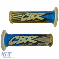 image-16-Motorradgriffset Lenkergriffe CBR Blau, geeignet für Honda CBR 125 600 900 1000 1100