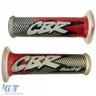 image-55-Motorradgriffset, Lenkergriffe CBR rot, geeignet für Honda CBR 125 600 900 1000 1100