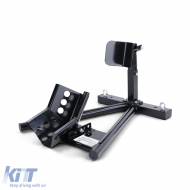 Motorradständer Montageständer mit verstellbarem Rocker bis zu 680 kg, schwarz-image-6191075