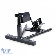 Motorradständer Montageständer mit verstellbarem Rocker bis zu 680 kg, schwarz-image-6191076