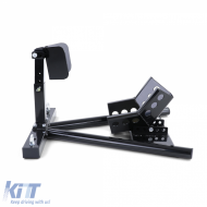 Motorradständer Montageständer mit verstellbarem Rocker bis zu 680 kg, schwarz-image-6191077