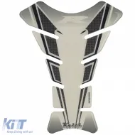 image-38-Motorradtankaufkleber Tankpad graue Streifen geeignet für Suzuki Honda KTM Yamaha