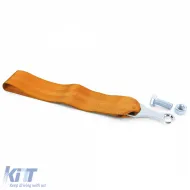 Motorsport Abschleppgurt aus Stoff universal 26,5cm orange-image-6199015