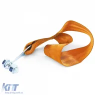 Motorsport Abschleppgurt aus Stoff universal 26,5cm orange-image-6199020