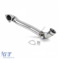 Motorsport stainless steel downpipe replacement pipe for Mini Cooper R56 R57 R58 R59 R60 R61 - ODCESM6027041