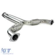 Motorsport Y downpipe for Nissan 350Z Z33 03-07 Infiniti G35 03-06-image-6209719