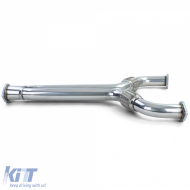 Motorsport Y downpipe for Nissan 350Z Z33 03-07 Infiniti G35 03-06-image-6209720