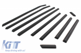 Moulure porte Moldings Trim pour Mercedes-Benz Classe G W463 89-17 Facelift-image-6046284