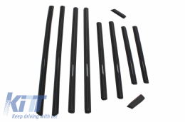 Moulure porte Moldings Trim pour Mercedes-Benz Classe G W463 89-17 Facelift-image-6046285