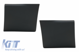Moulures d'ailes inférieures avant pour Sport L494 2013+ Noir-image-6060405