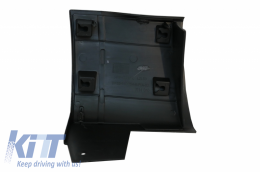 Moulures d'ailes inférieures avant pour Sport L494 2013+ Noir-image-6060409