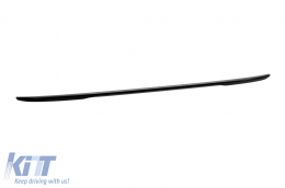 MP Style Spoiler geeignet für BMW 5er G30 Limousine 2017-2020, schwarze Lackierung-image-6237112