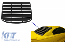 Mpalkonér píso parmpríz katállhles gia Ford Mustang Mk6 VI Sixth Generation (2015-2019) Stul PFT Cover Sun Shade-image-6048329